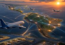Mercado aéreo regional se enfría: América Latina y el Caribe registra caída de 2,3%