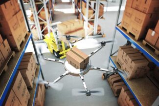 Del laboratorio al almacén: los drones despegan en la cadena de suministro