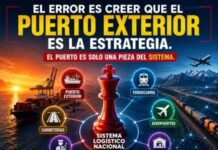 Error es creer que el puerto exterior es la estrategia. Sólo es una pieza del sistema