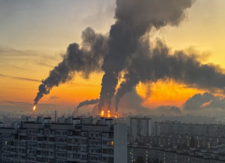 Ucrania reivindica golpes contra objetivos petroleros y logísticos en Moscú